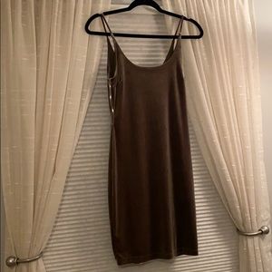 Windsor velvet dress